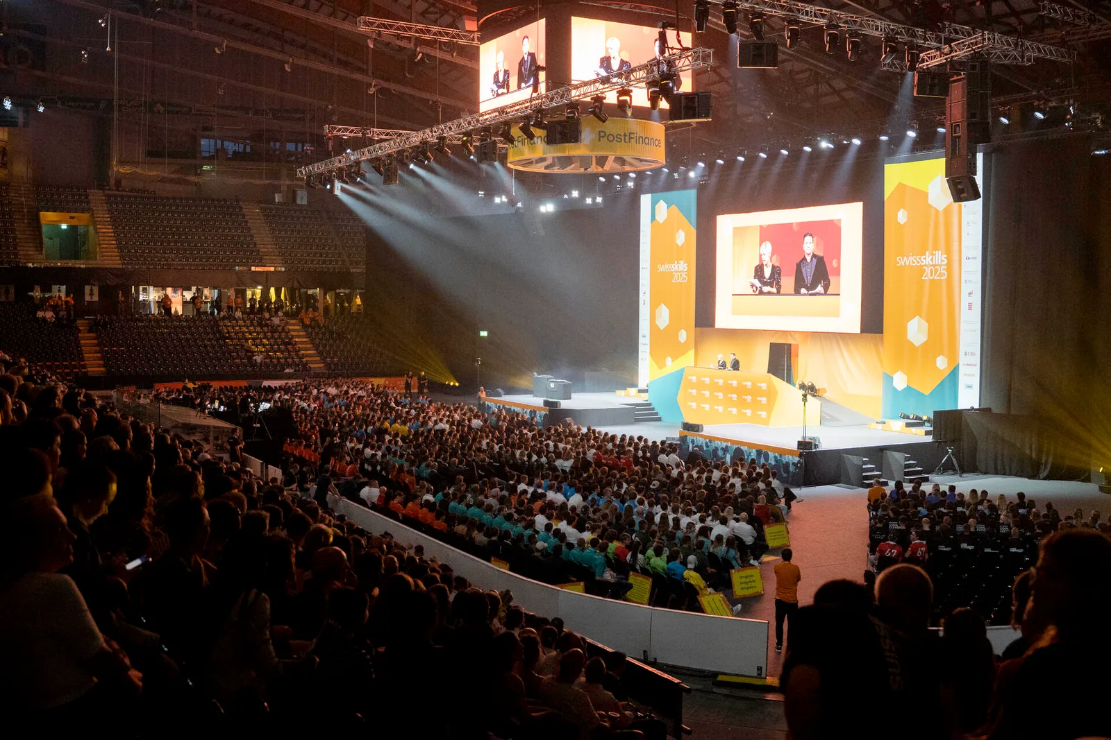 SwissSkills competition venue