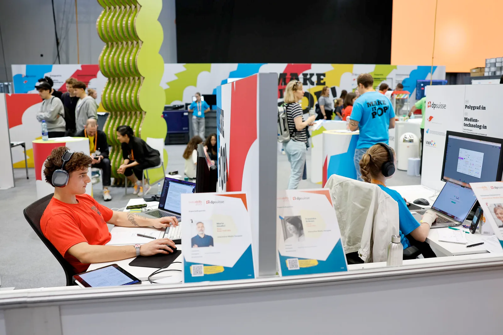 SwissSkills design workspace