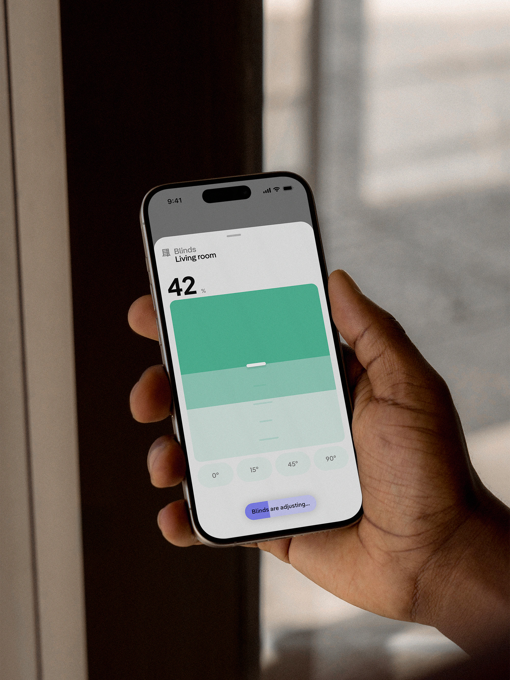 GROPYUS Building OS — mobile UI still, device and home surfaces