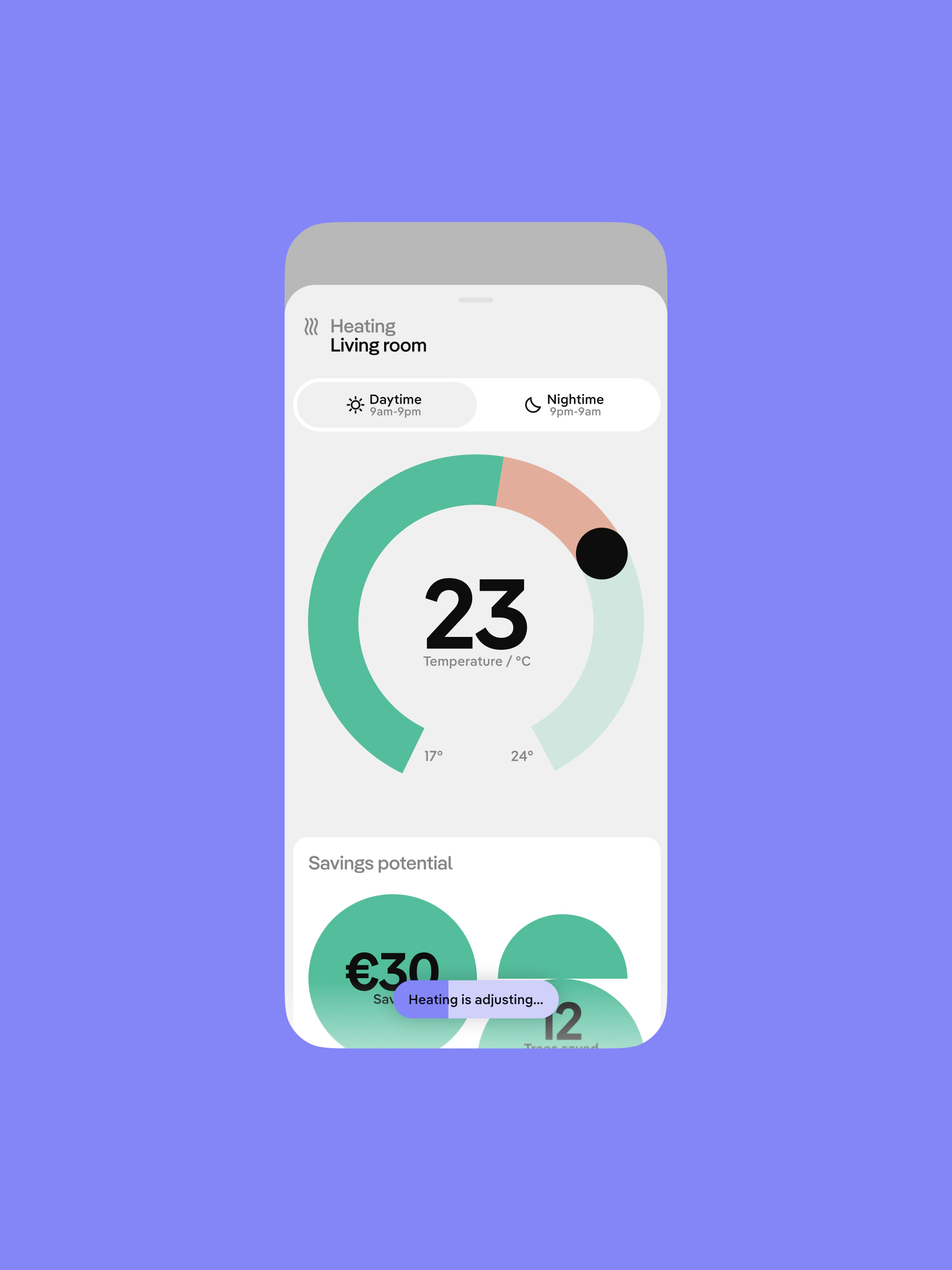 GROPYUS Building OS — screen detail, typography and hierarchy