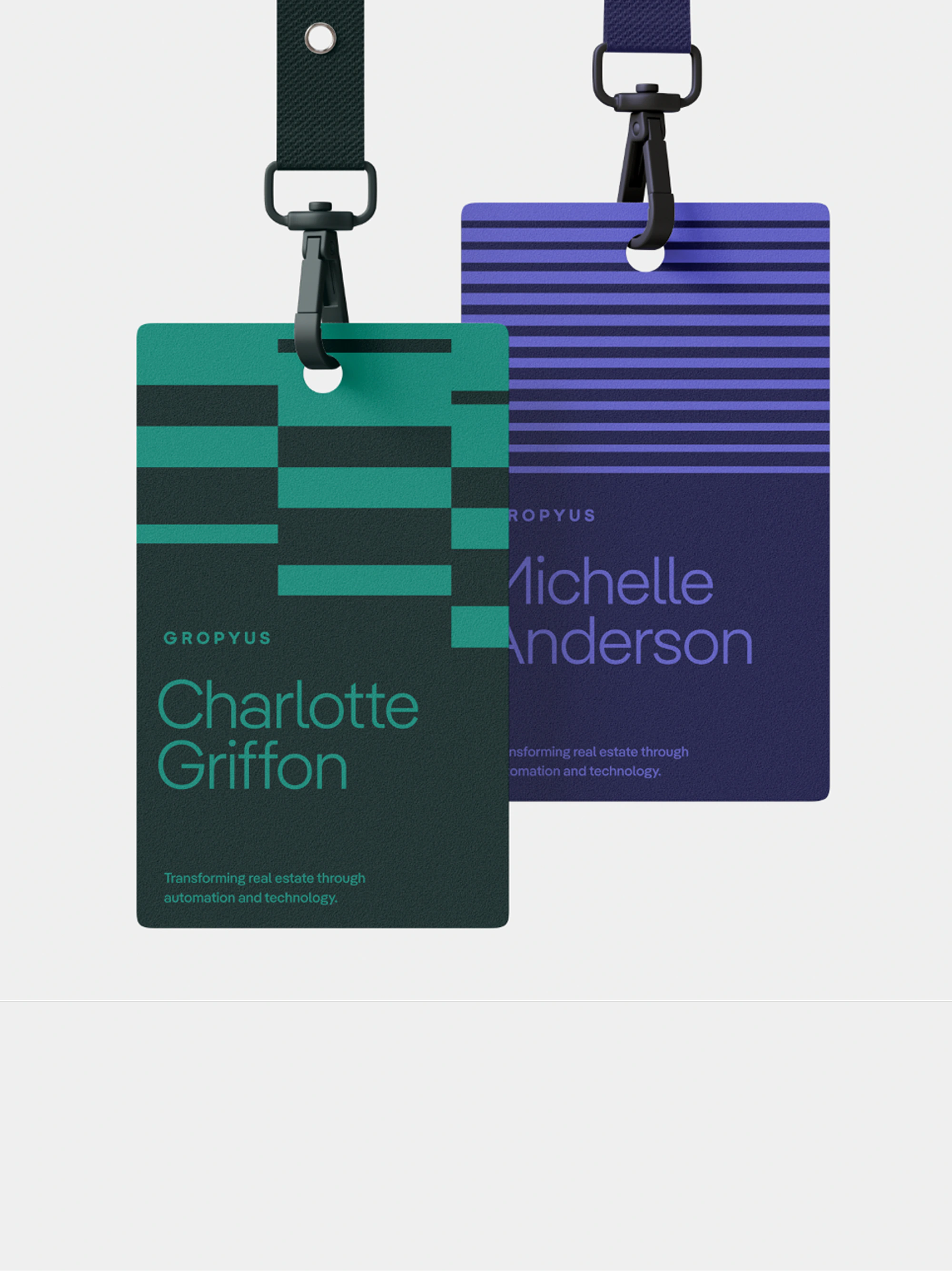 GROPYUS Building OS — component and layout exploration