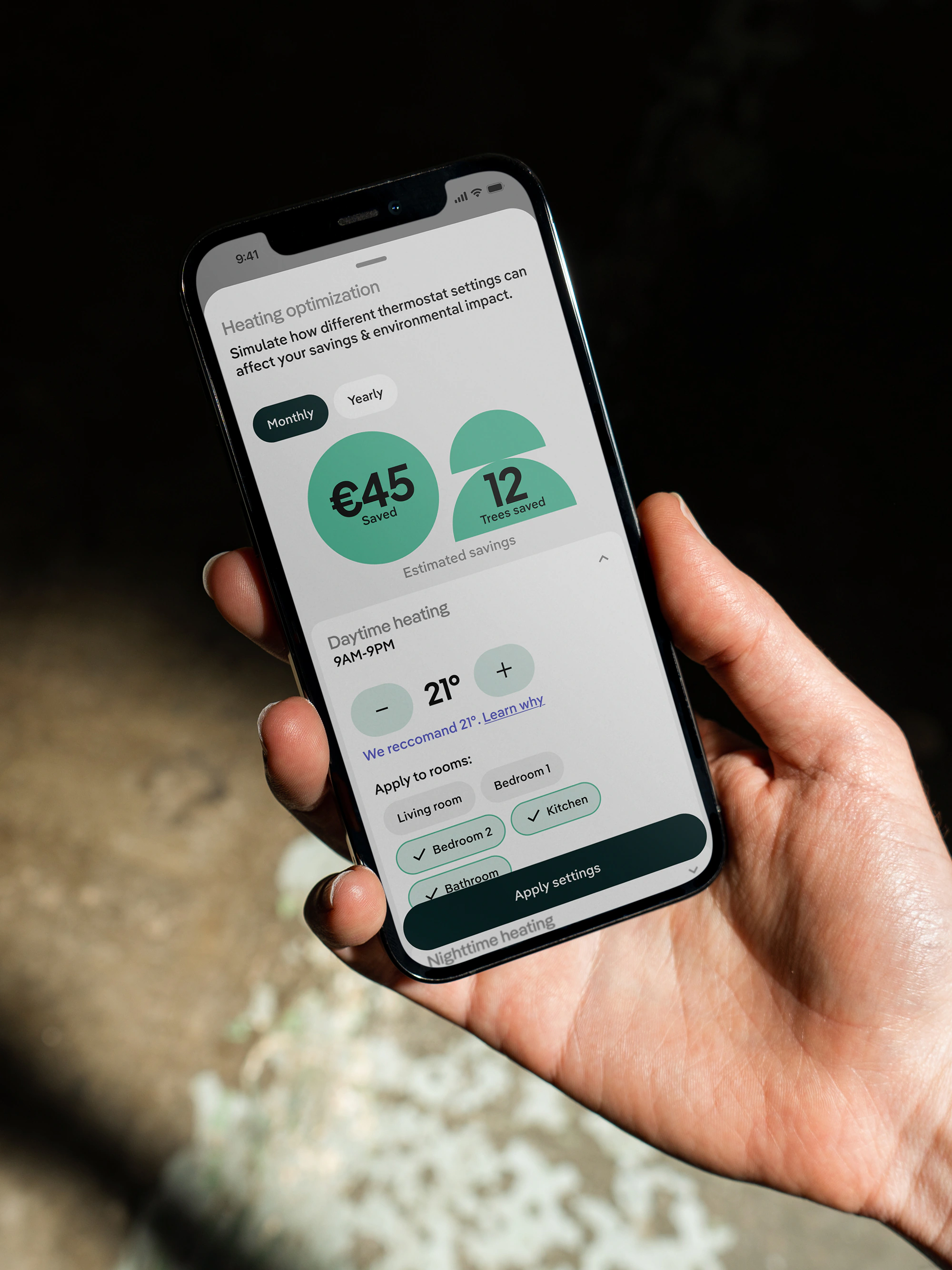 GROPYUS Building OS — UI module and device row