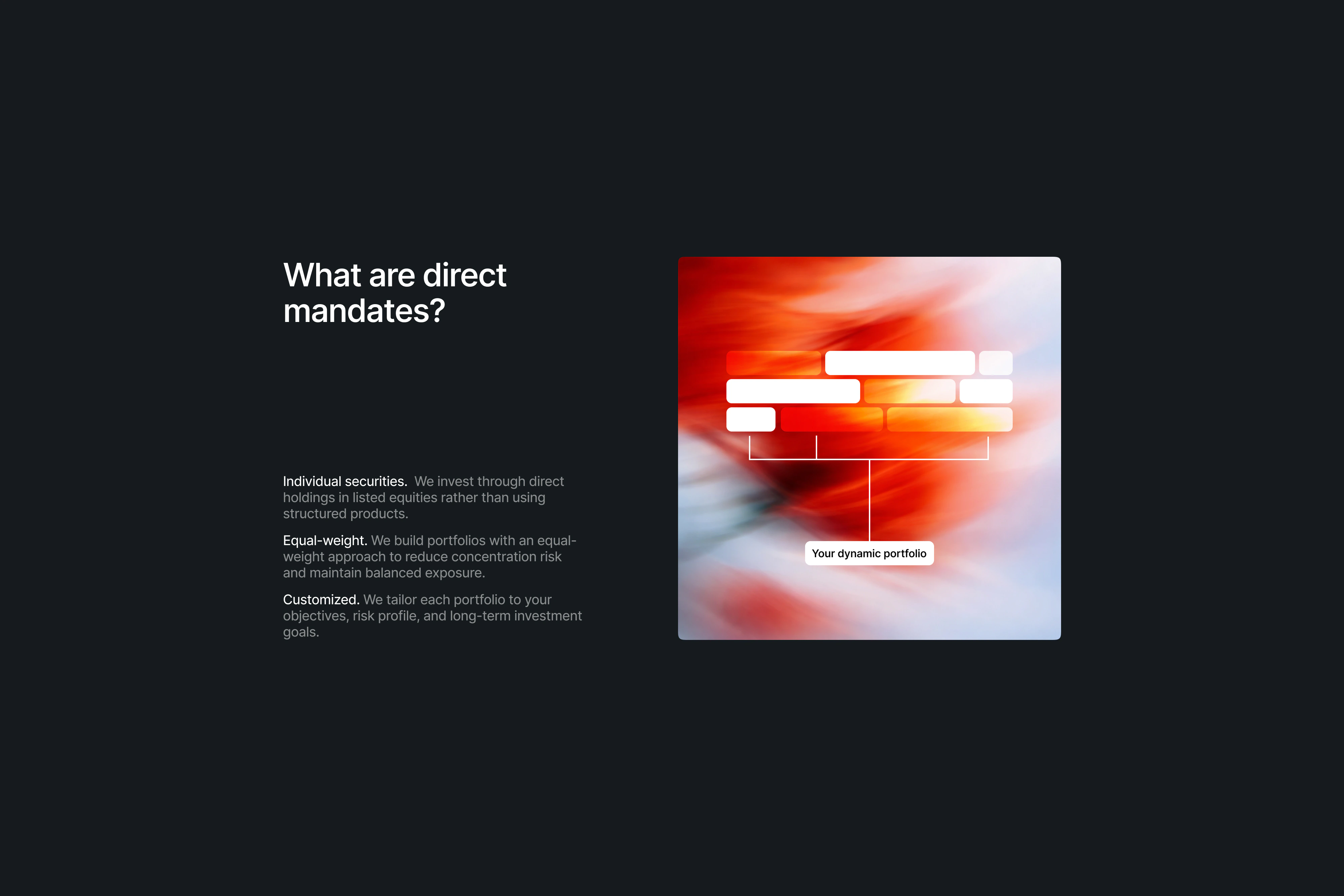 Lapis — editorial tags and motion-blurred landscape behind the content layer