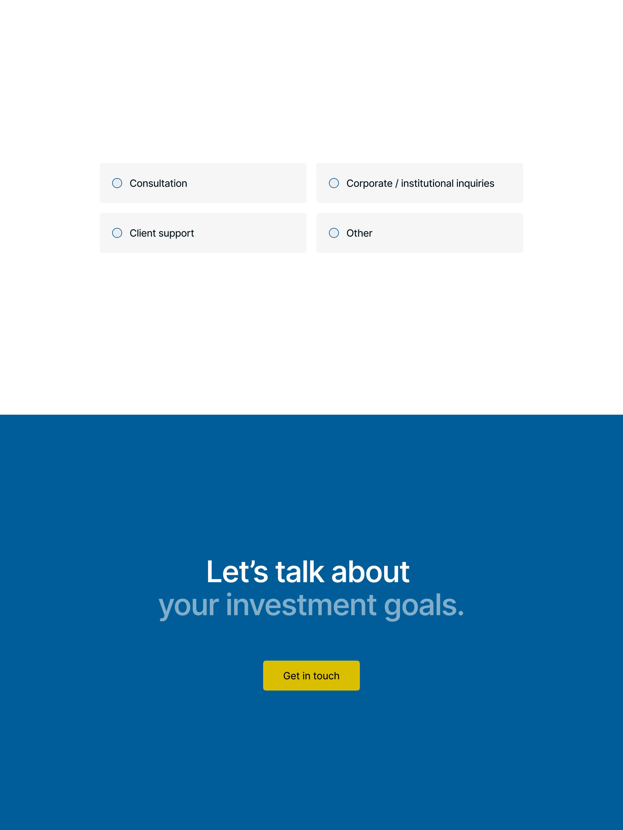 Lapis — explainer typography on direct mandates against a dark canvas