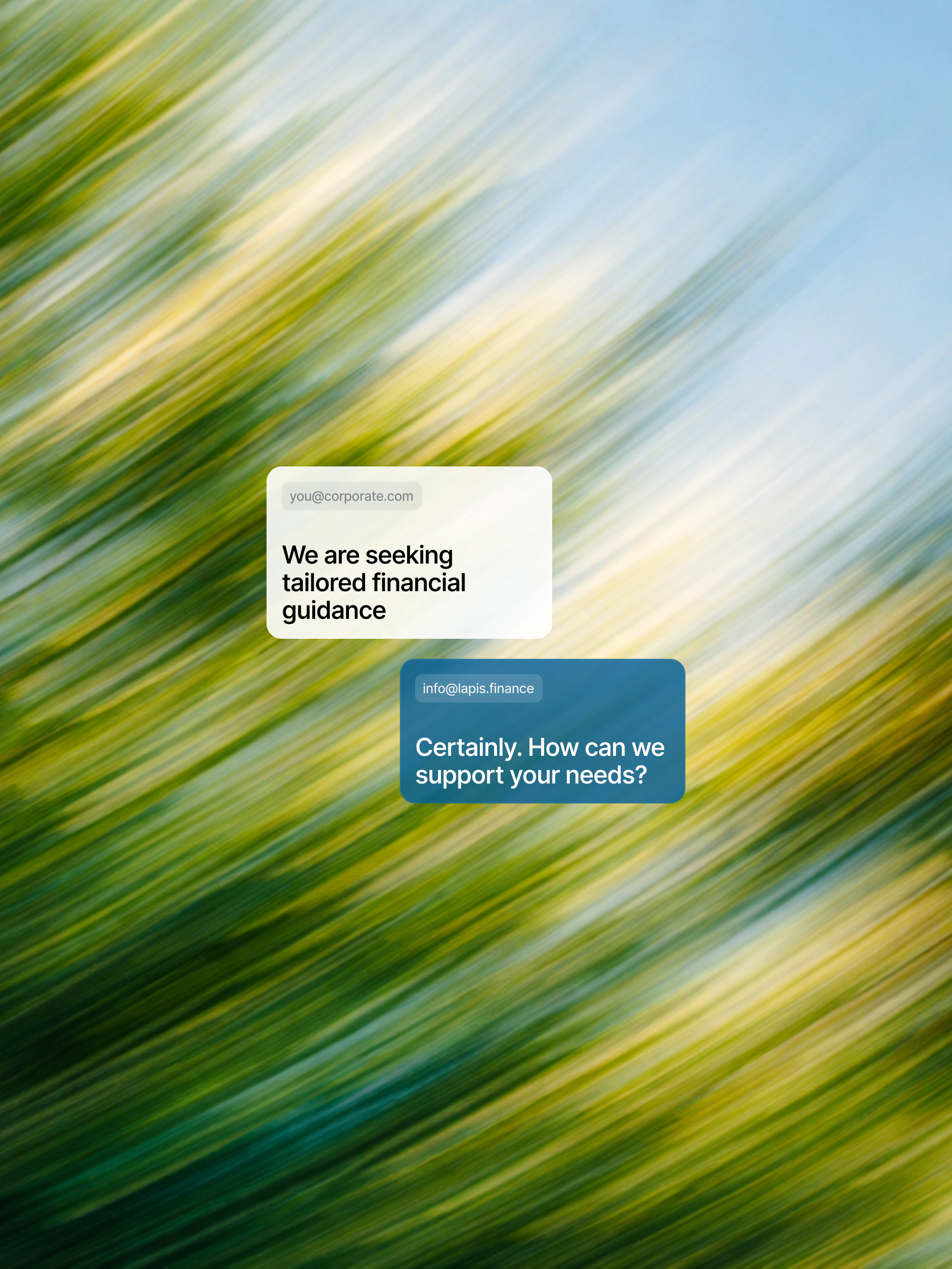 Lapis — abstract brand texture with architectural white overlays