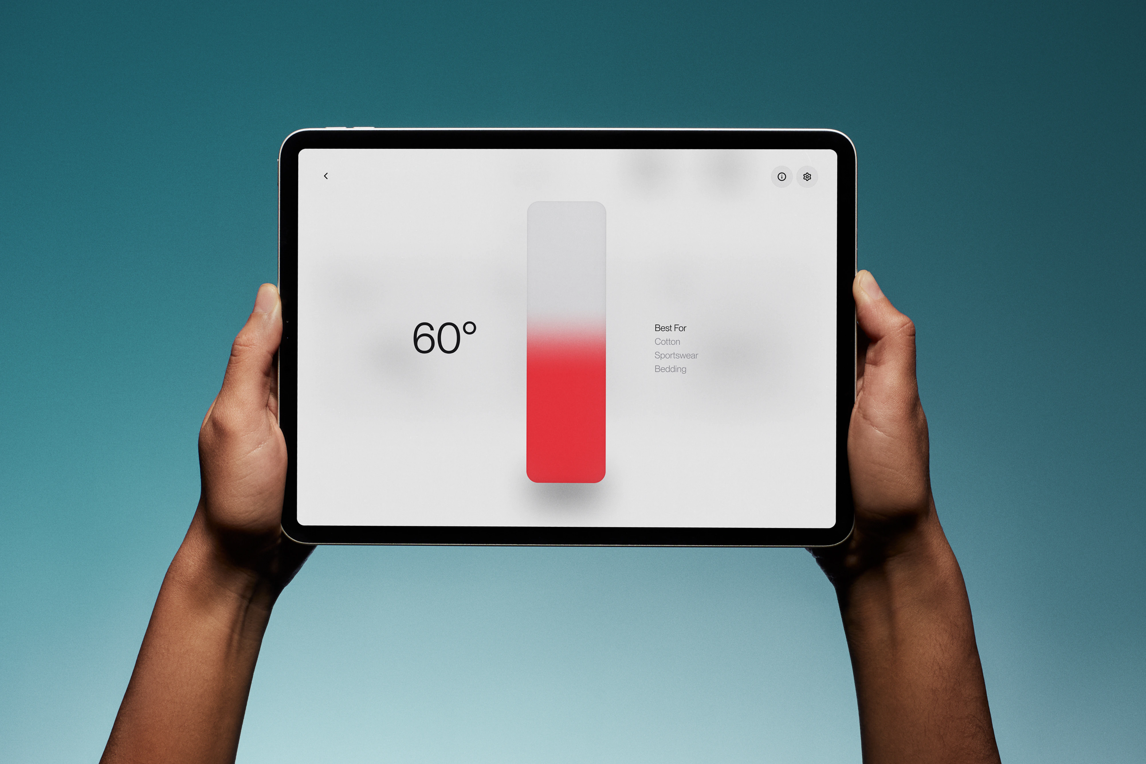 Laundry OS — wide overview of the washing experience and system moments