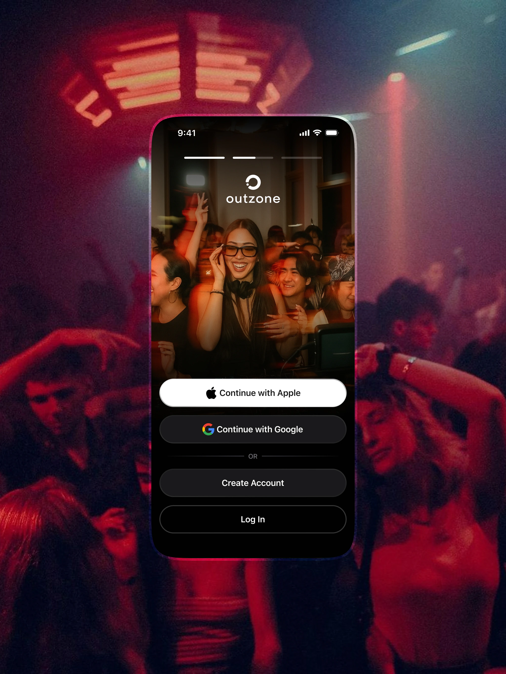 OutZone — product and brand cover