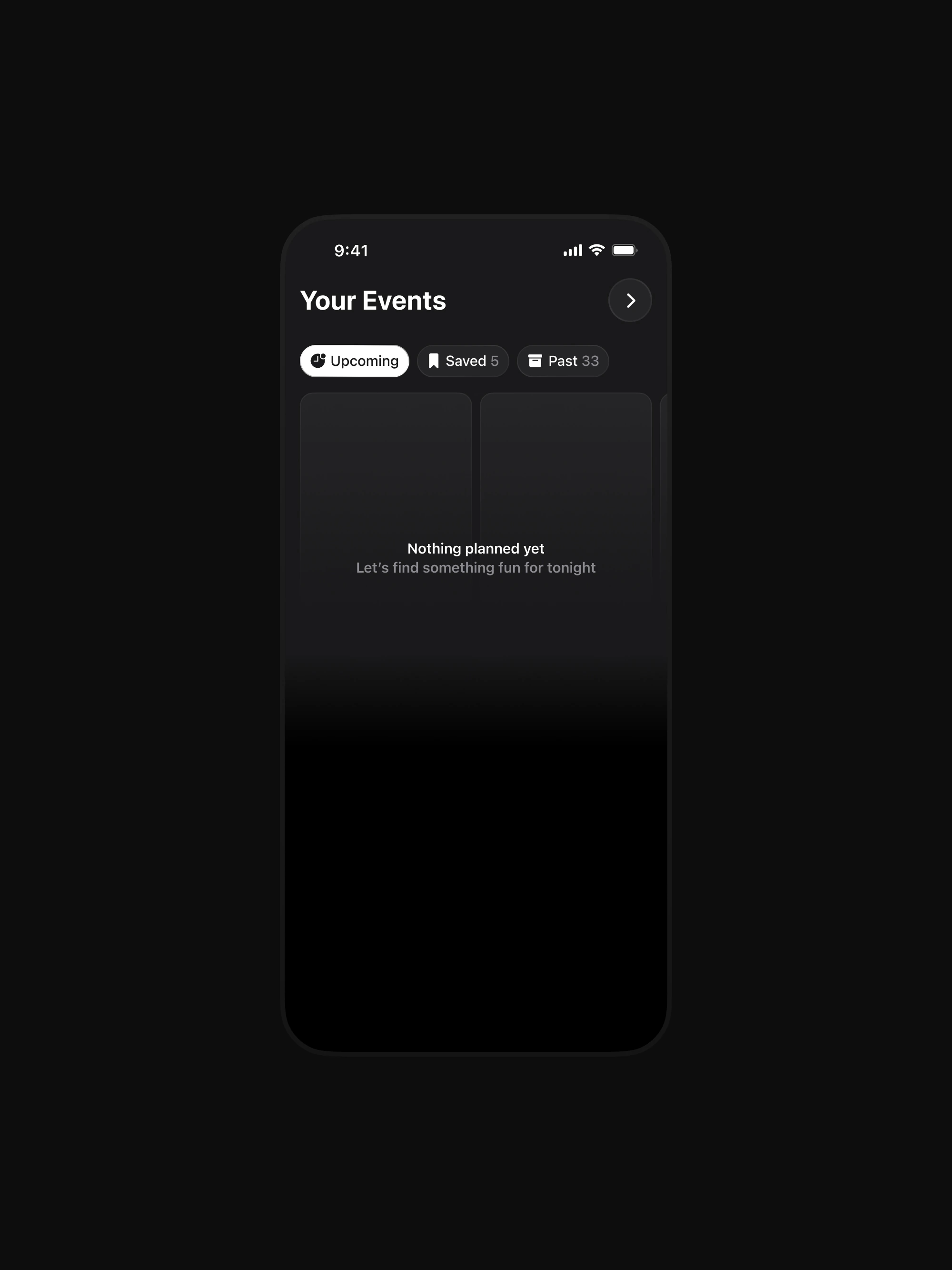 OutZone — vertical photography, venue atmosphere and brand presence