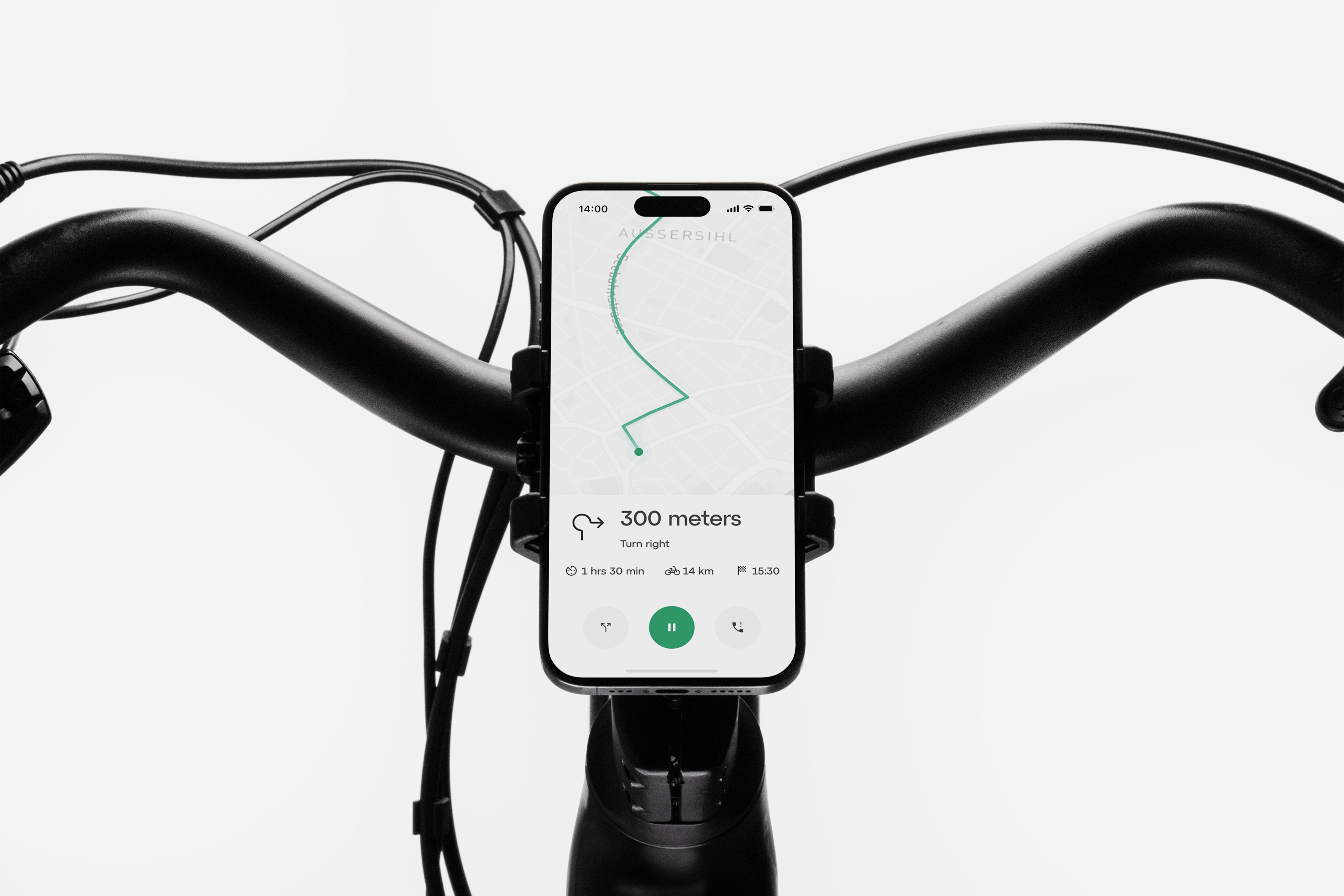 Watty e-bike rental app — product screens and brand