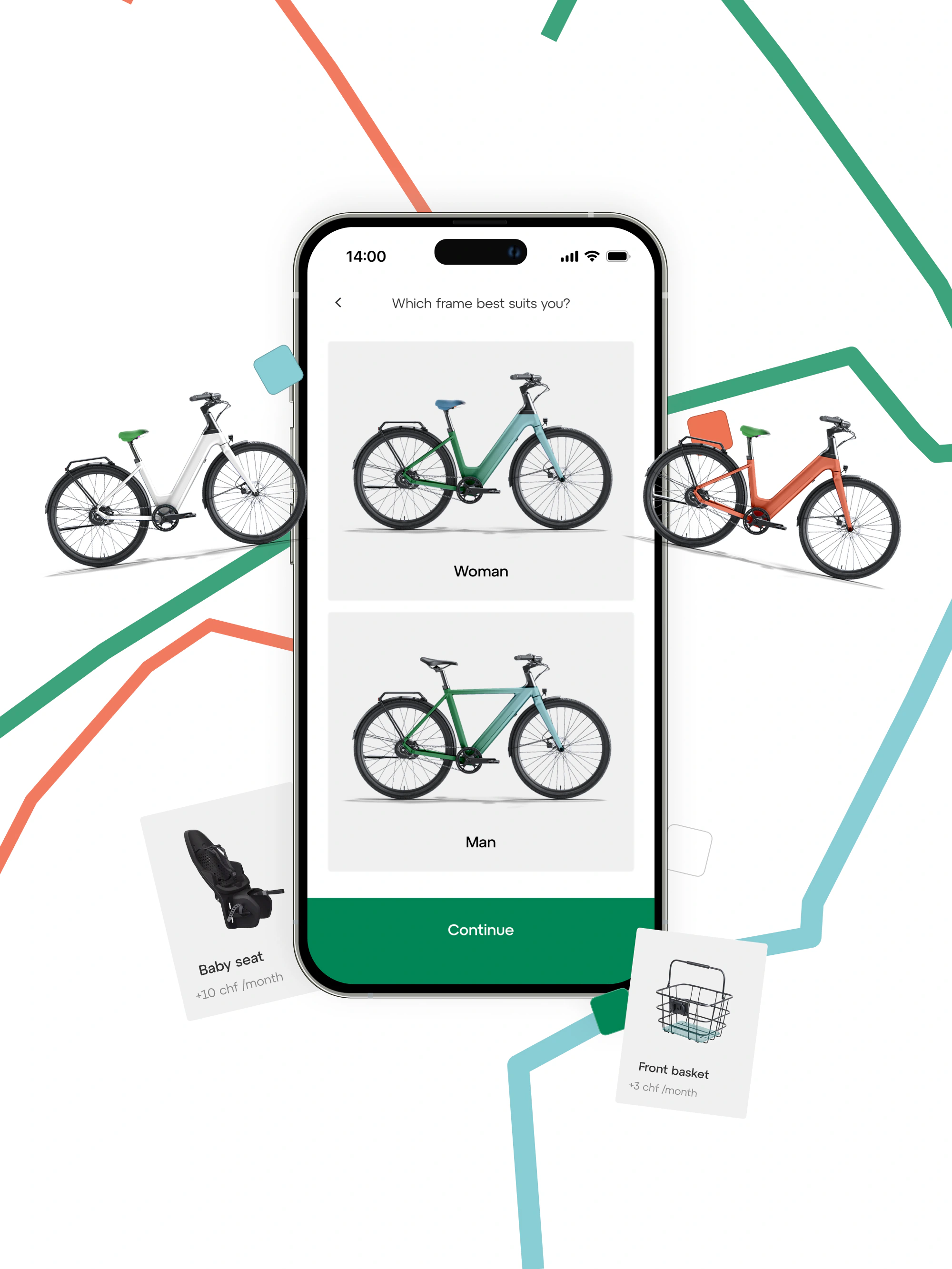 Watty mobile app — riding and impact insights