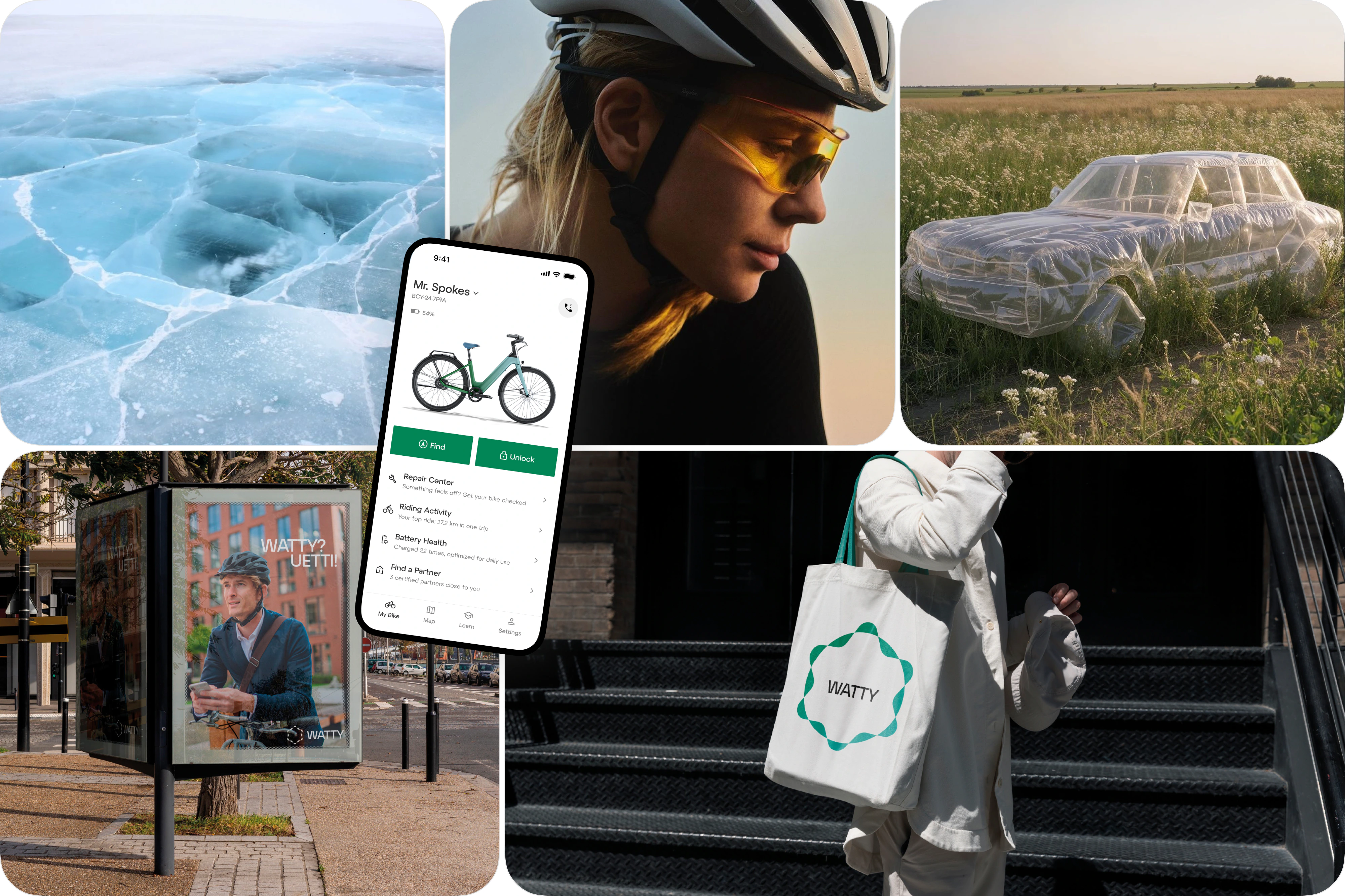 Watty mobile app — rewards and loyalty points