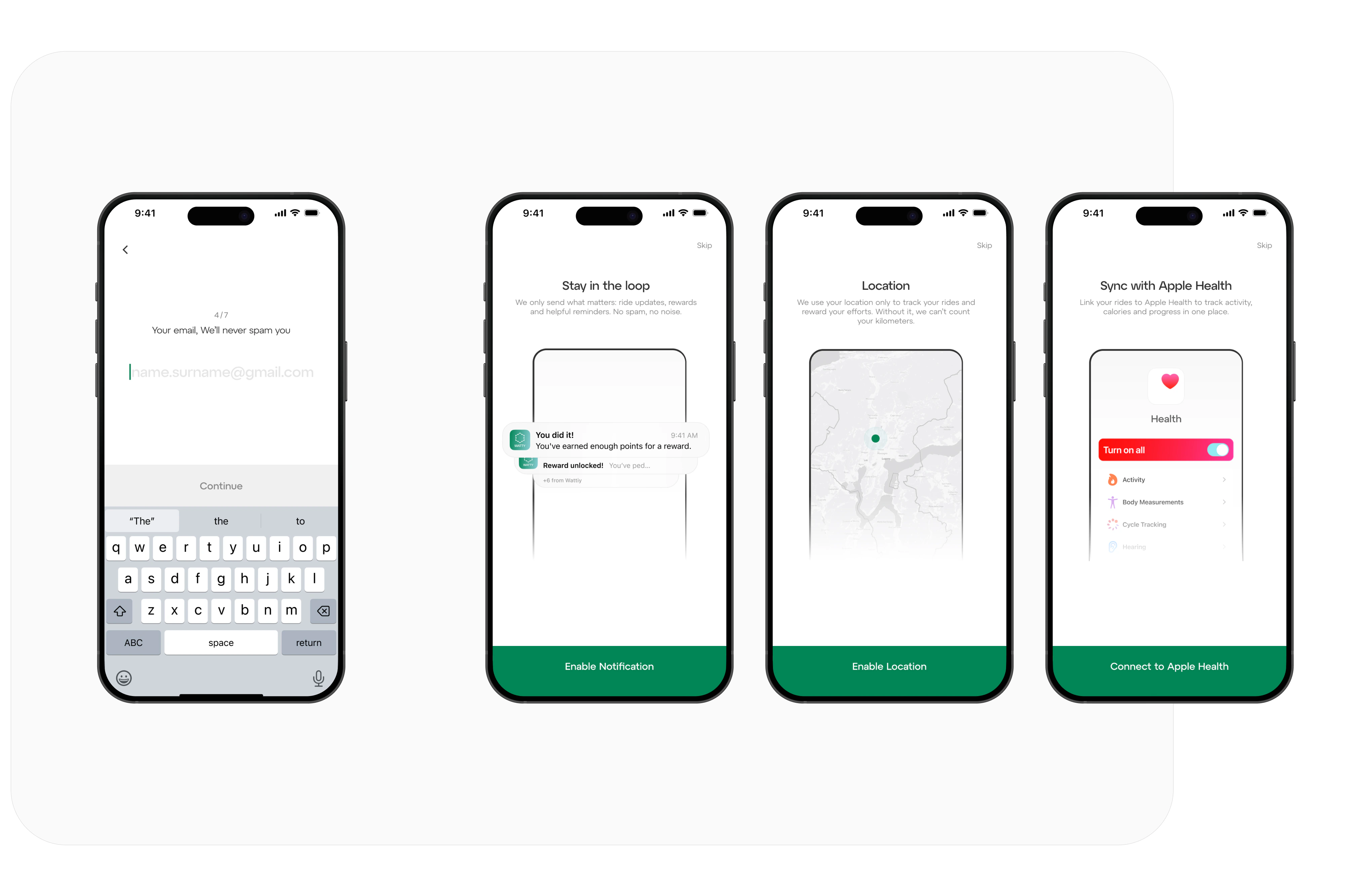 Watty mobile app — issue reporting and partner support