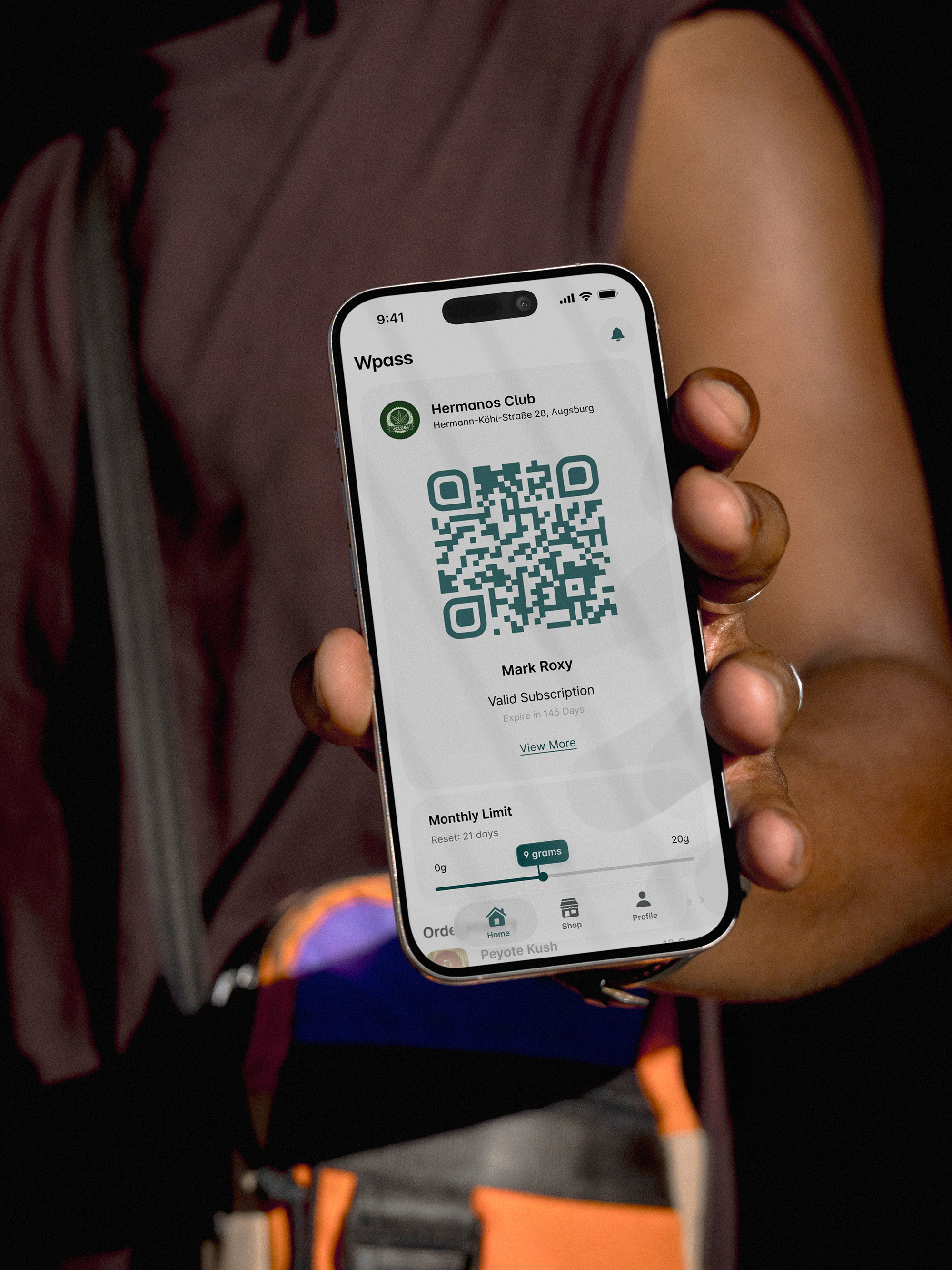 Weasy mobile app — member flows and marketplace